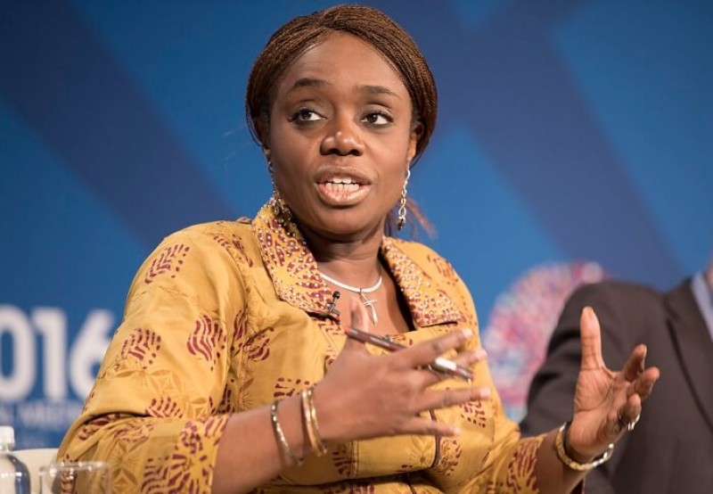 Kemi Adeosun, the finance minister