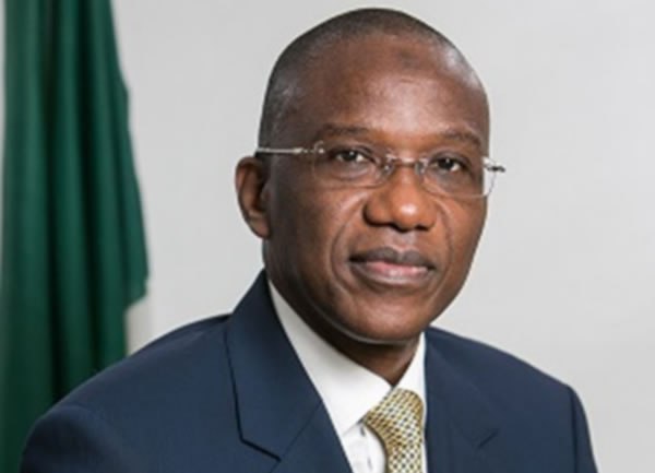 Ahmed Kuru, Managing Director, Asset Management Corporation of Nigeria (AMCON).