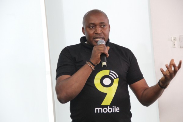 Boye Olusanya, 9mobile's Chief Executive
