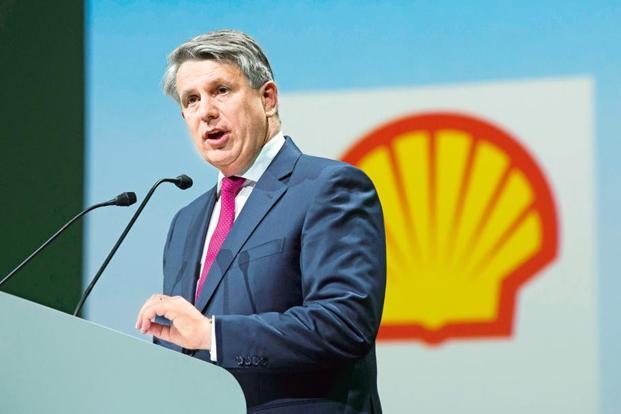 Ben van Beurden, Royal Dutch Shell Chief Executive 