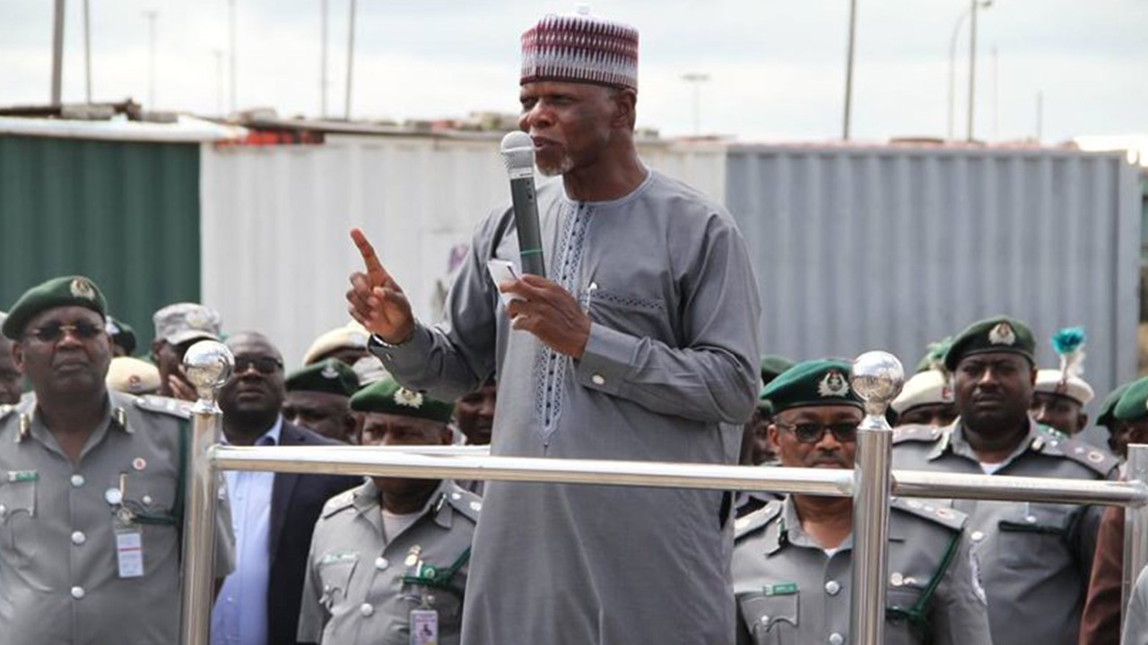 Col. Hamid Ali (rtd), DG of Customs,