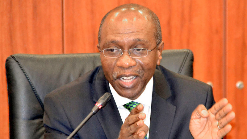Godwin Emefiele, CBN Governor Businessamlive