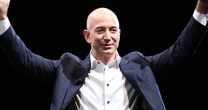 Jeff Bezos, Amazon CEO 