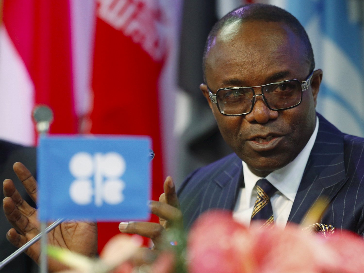 Emmanuel Ibe Kachikwu, Nigeria Oil Minister