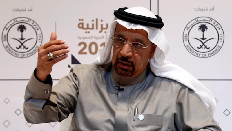 Khalid al-Falih, Saudi Energy Minister #Businessamlive
