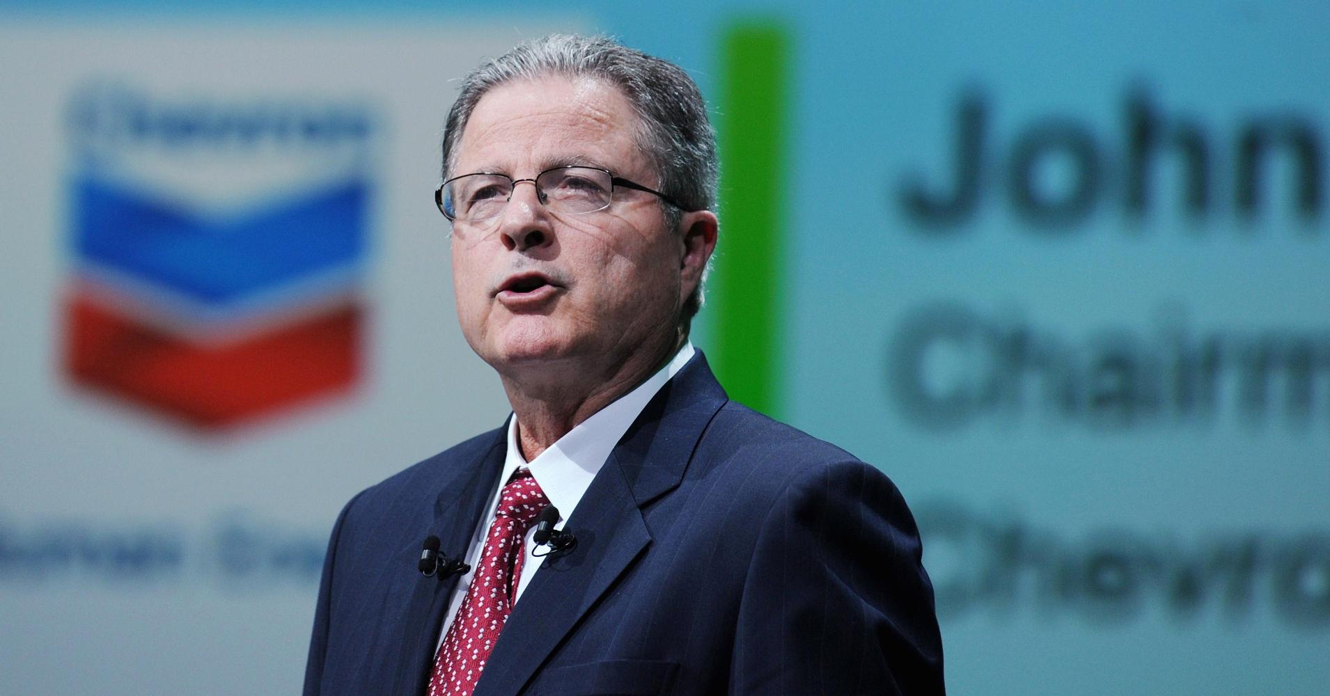 John Watson, Chevron Corp Chief Executive