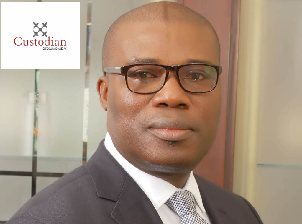 Larry Ademeso, the Managing Director, Custodian Life Assurance Ltd