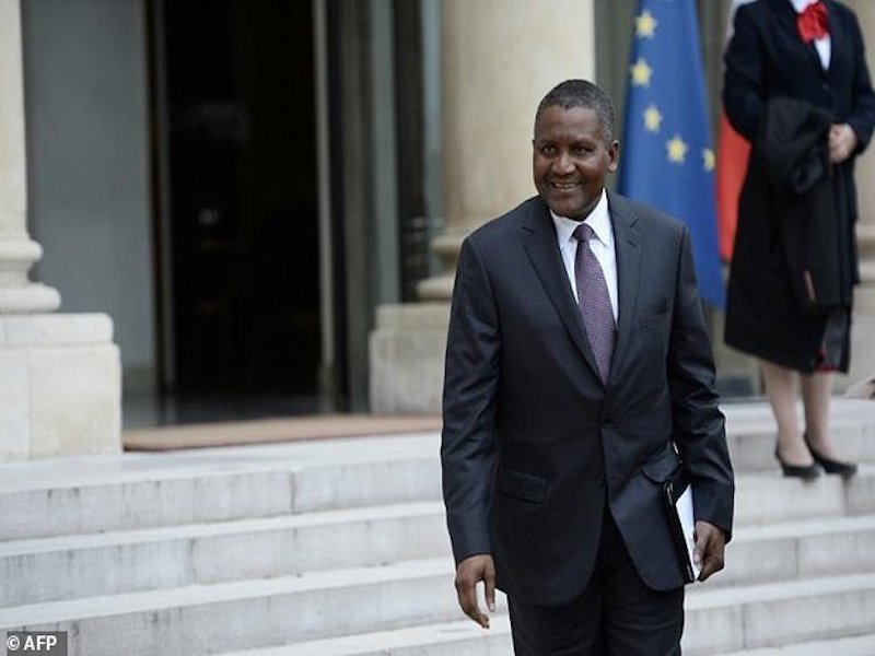 Aliko Dangote