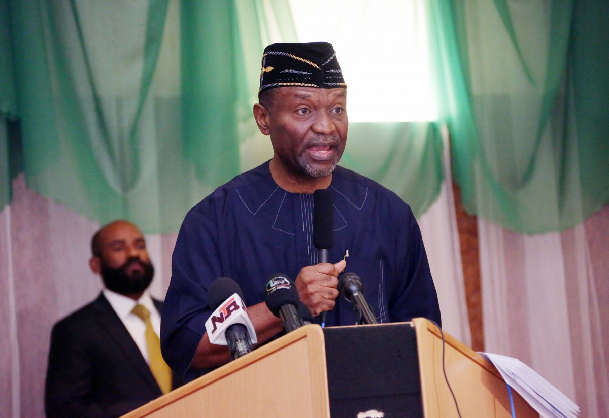 Sen. Udoma Udo Udoma, Minister of Budget and National Planning