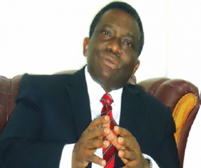 Isaac Adewole, minister of health