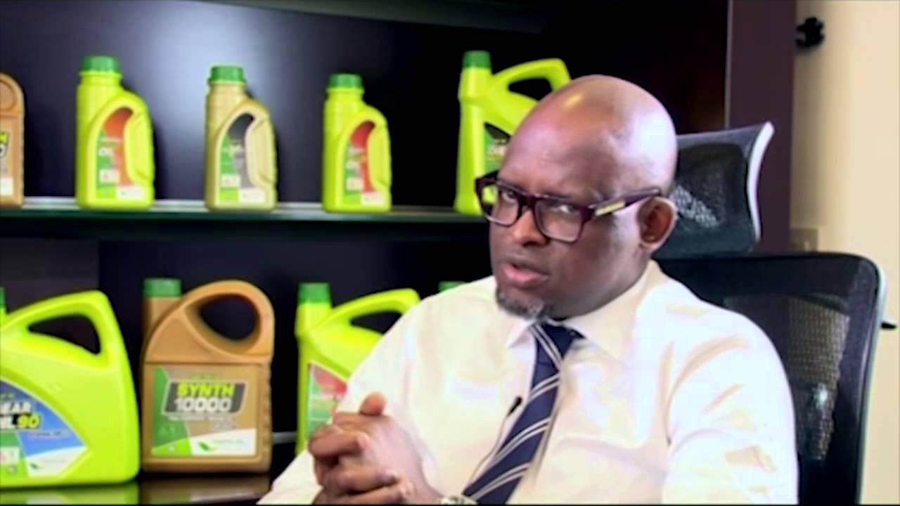 Akin Akinfemiwa, Chief Executive of Nigeria's Forte Oil