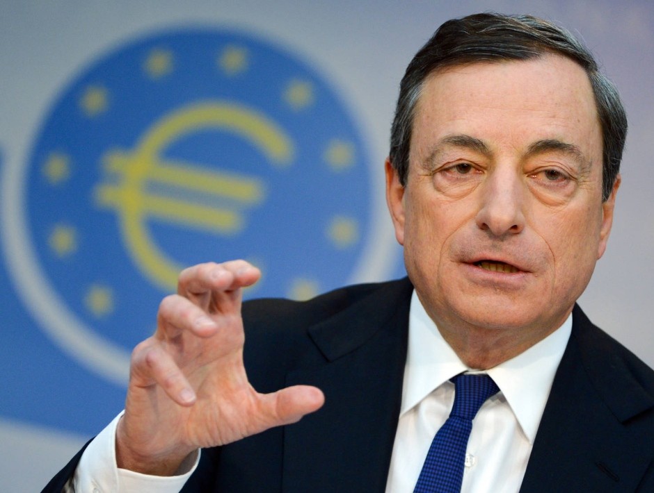 Mario Draghi, European Central Bank (ECB) president