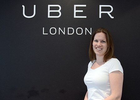 Jo Bertram, Uber's UK General Manager