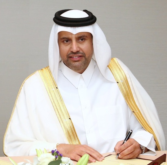 Ahmed Bin Jassim Al-Thani, Qatar's Economy and Trade Minister