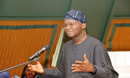 Babatunde Fashola, minister of power, works and housing