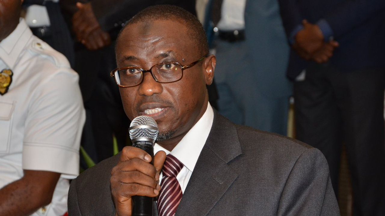 Maikanti Baru, NNPC group managing director,