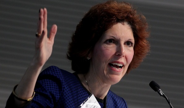 President Loretta Mester