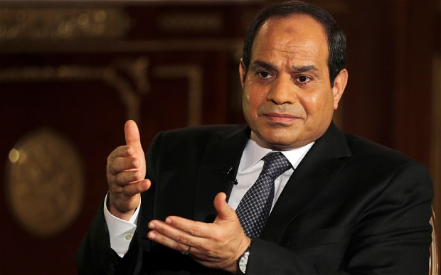 Abdel-Fattah al-Sisi, Egyptian President 