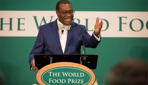 Akinwumi Adesina, African Development Bank president,