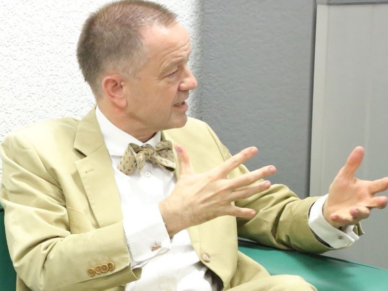 Bernhard Schlagheck, the German Ambassador to Nigeria