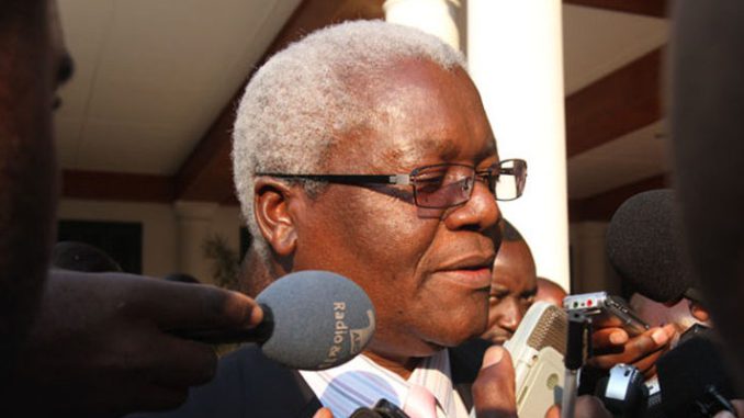 Ignatius Chomb, Zimbabwean Finance Minister 