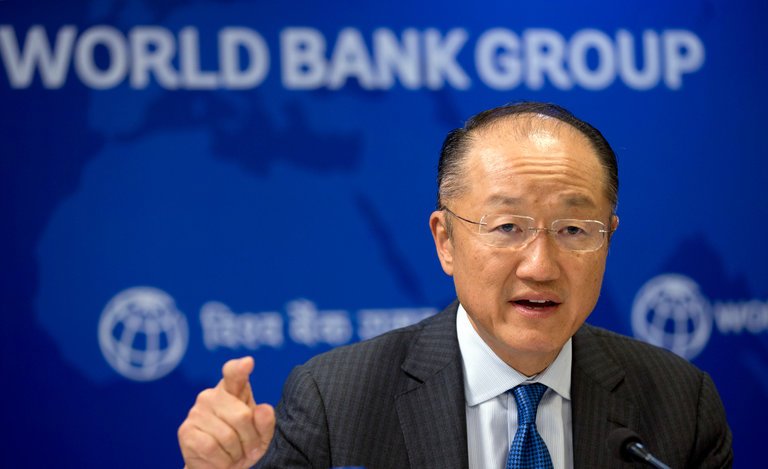 Jim Yong Kim, World Bank President