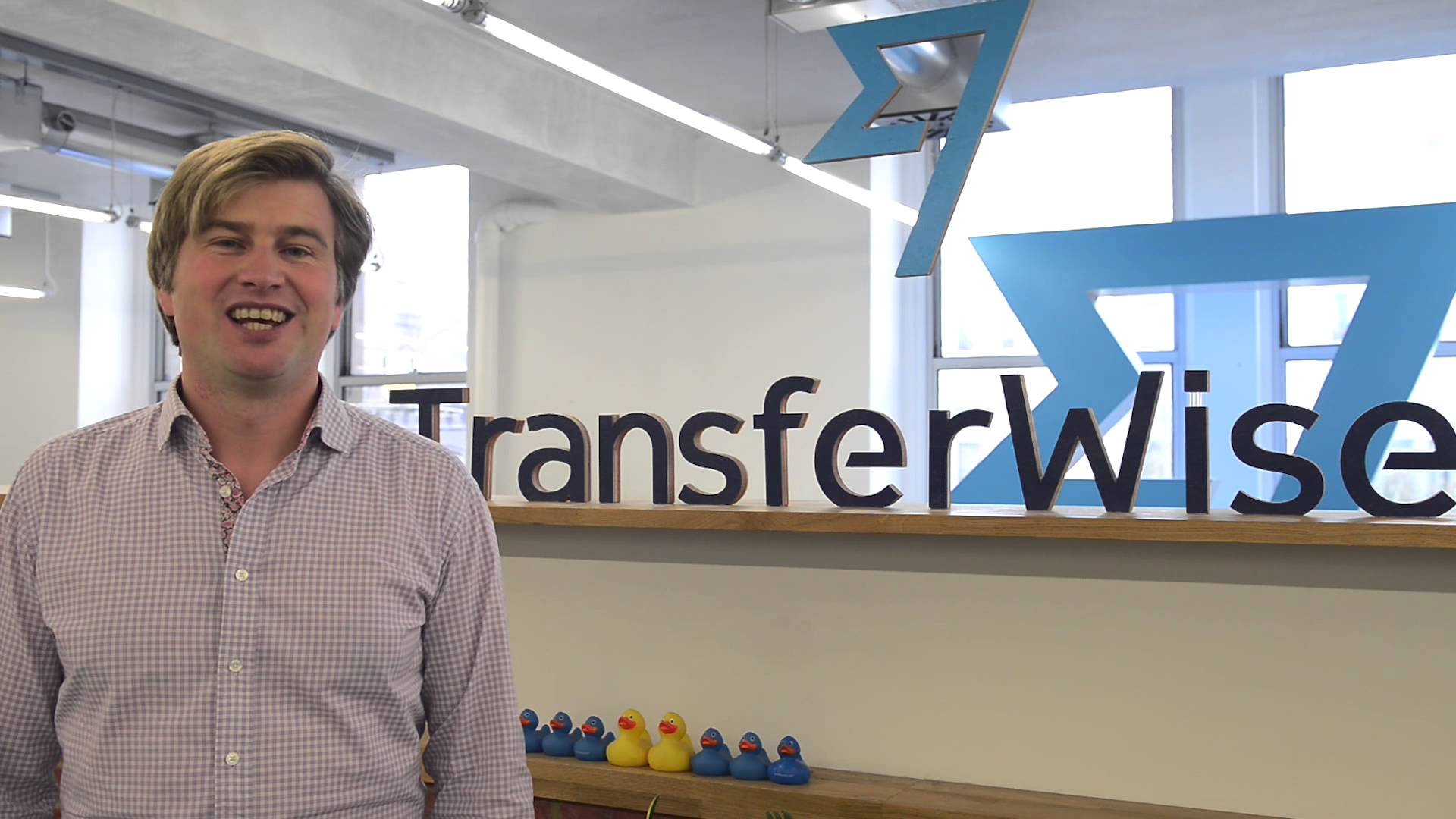 Kristo Kaarmann, CEO, Transferwise
