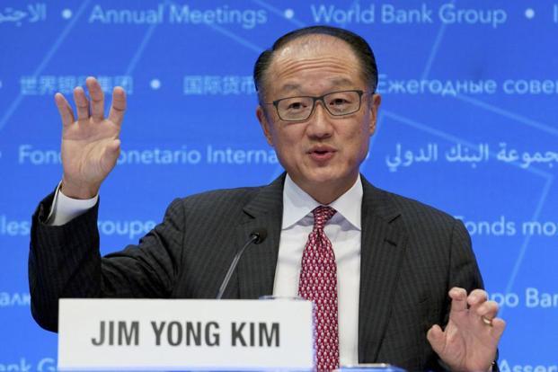 Jim Yong Kim, World Bank president