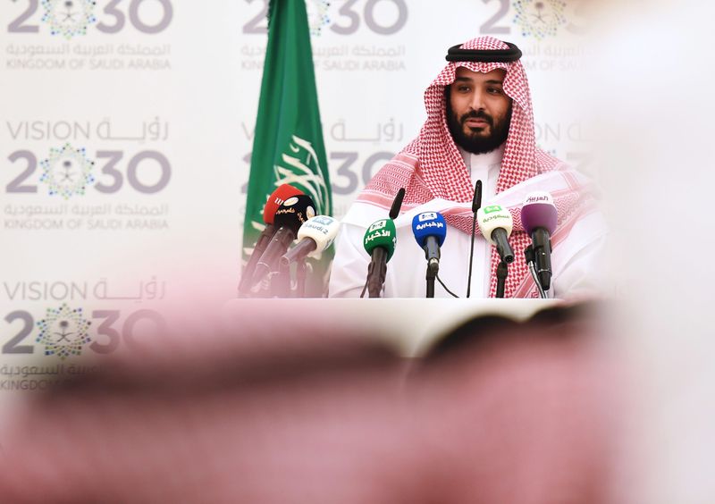 Saudi Arabian Crown Prince Mohammed bin Salman