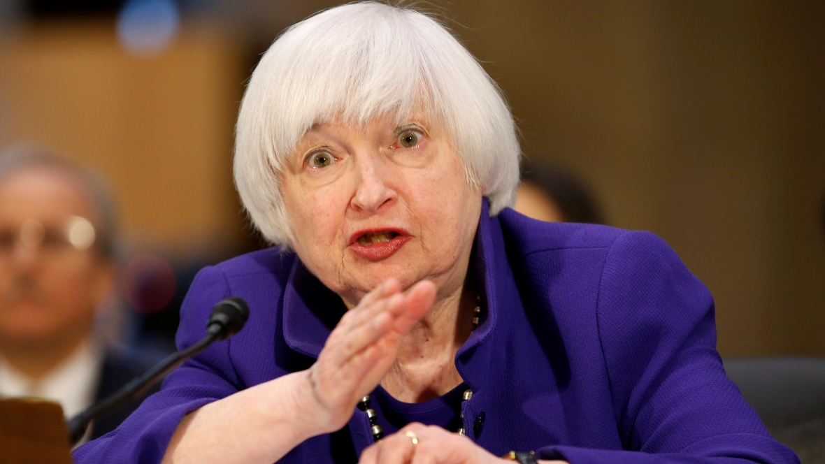  US Fed's Yellen