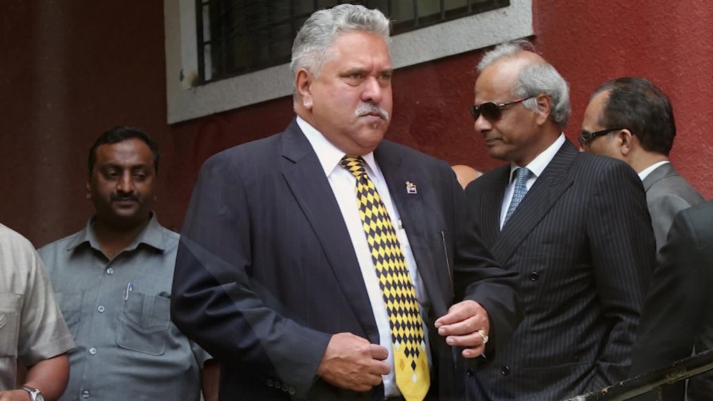 Vijay Mallya, Indian business tycoon 