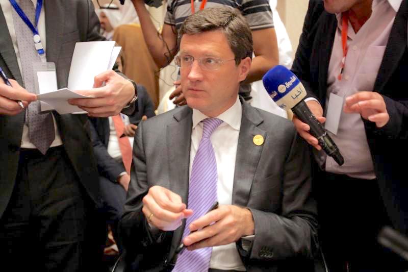 Alexander Novak, Russia’s Energy Minister expects