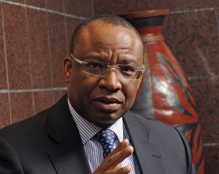 Daniel Mminele, South African Reserve Bank Deputy Governor