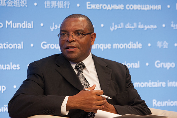 Denny Kalyalya, Zambia’s central bank governor 