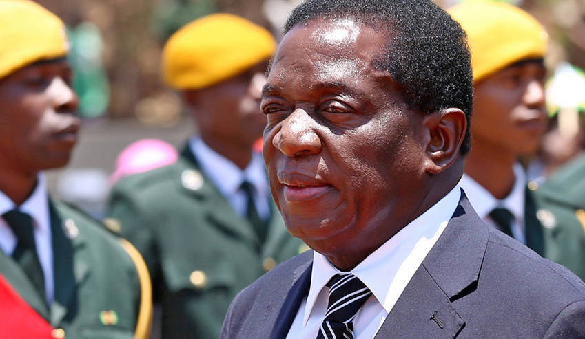 Emmerson Mnangagwam, New ZANU-PF leader  