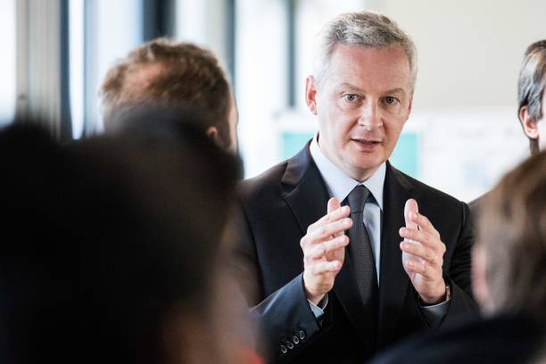 Bruno Le Maire, French Finance Minister 