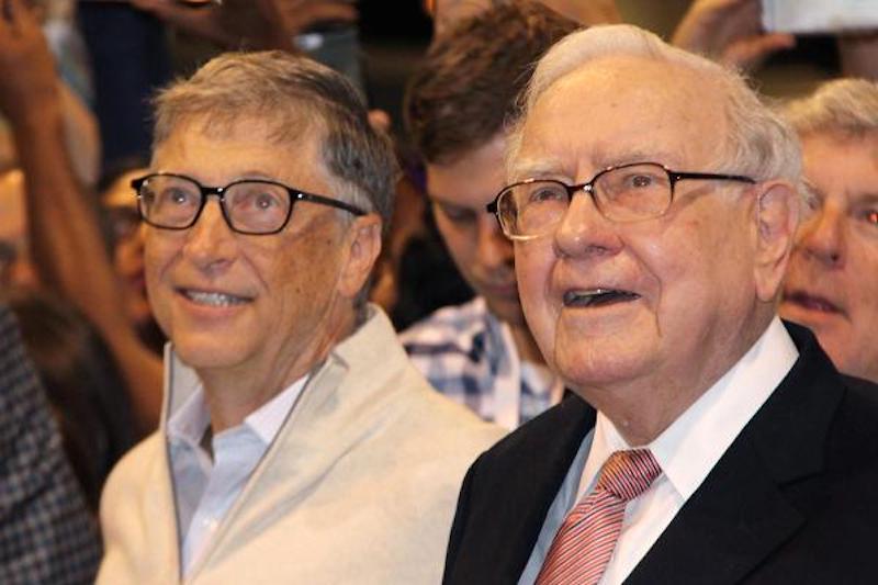 Warren Buffett and Bill Gates