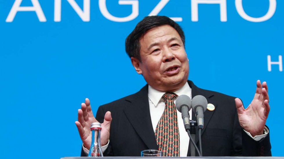 Guangyao Zhu, vice-minister of finance
