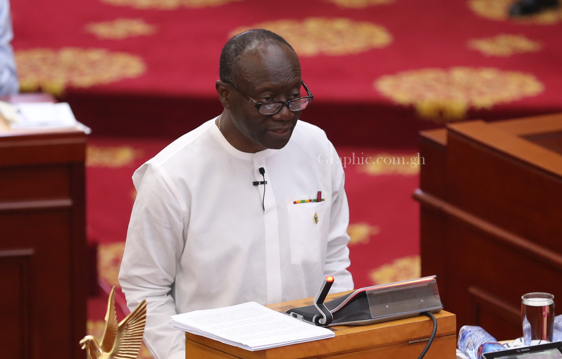 Kenneth Ofori-Atta, Ghana’s finance minister