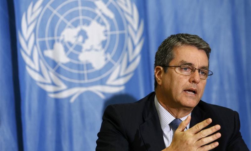 Roberto Azevedo, the Director-General of the World Trade Organisation