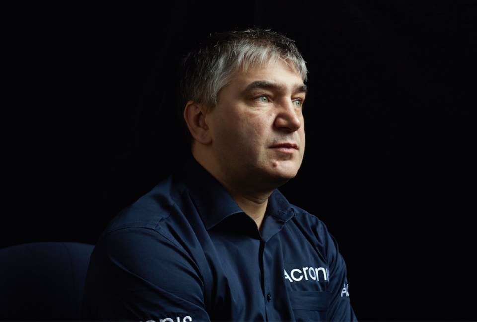 Serguei Beloussov, CEO and chairman of the board of Acronis