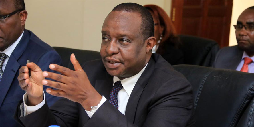 Henry Rotich, Kenya's Treasury Secretary