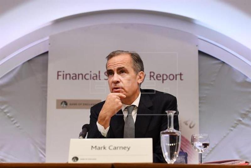 Mark Carney, Bank of England Governor 