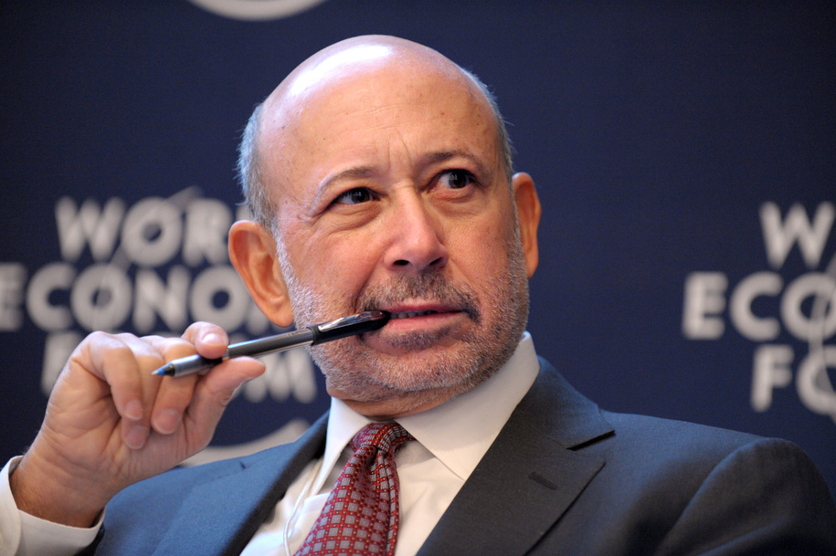 Lloyd Blankfein, Goldman Sachs CEO