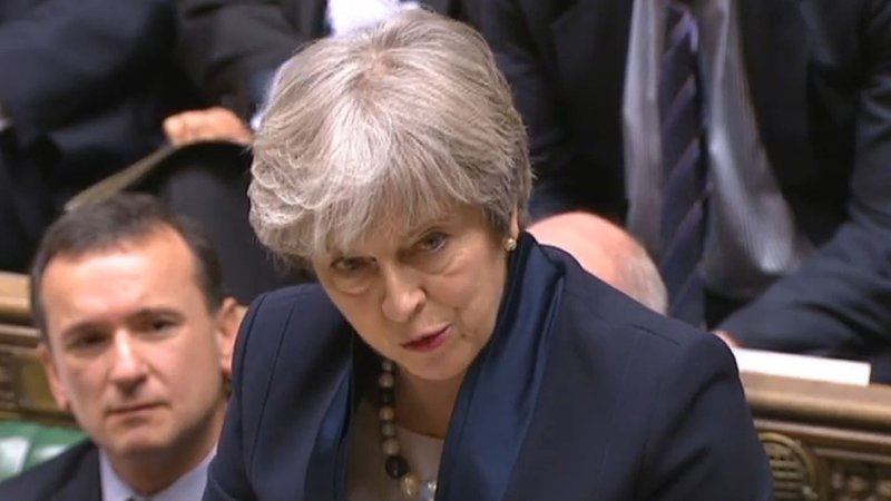 Theresa May, British Prime Minister