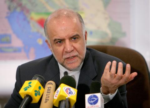 Bijan Namdar Zanganeh, Iran oil minister