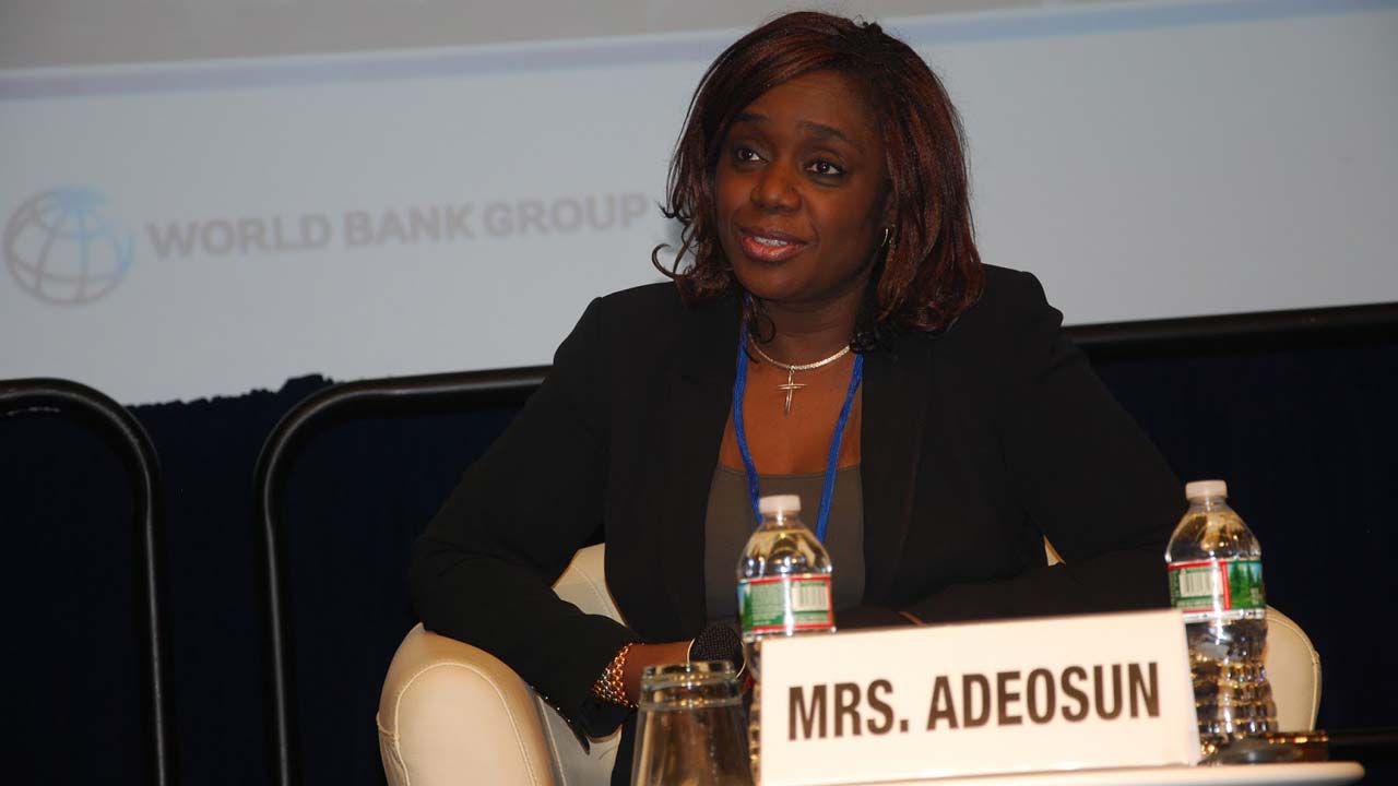 Kemi Adeosun, Nigeria's finance minister