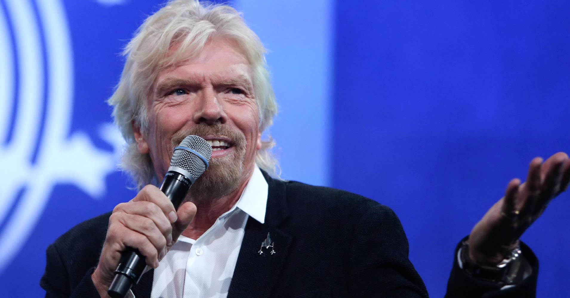 Richard Branson, billionaire business magnate