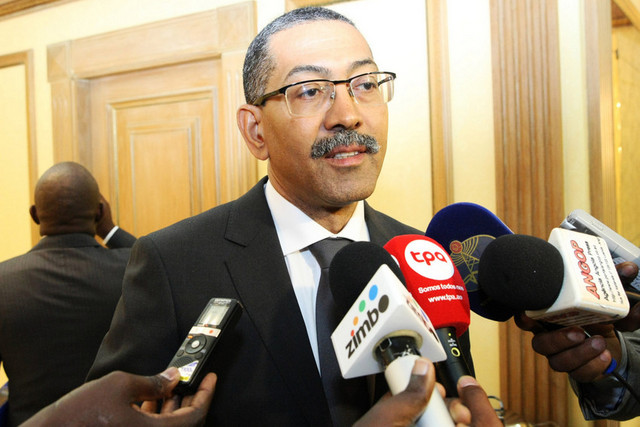Diamantino Azevedo, oil and mineral resources minister