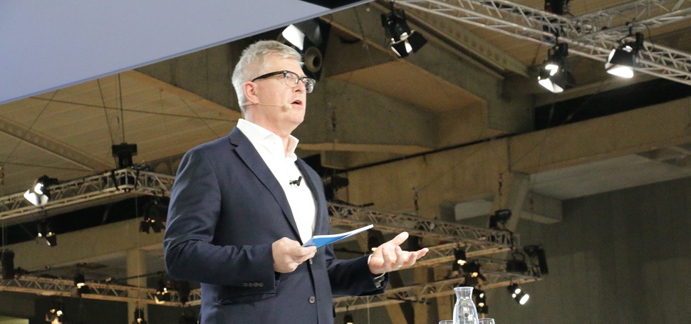 Borje Ekholm, Ericsson CEO 